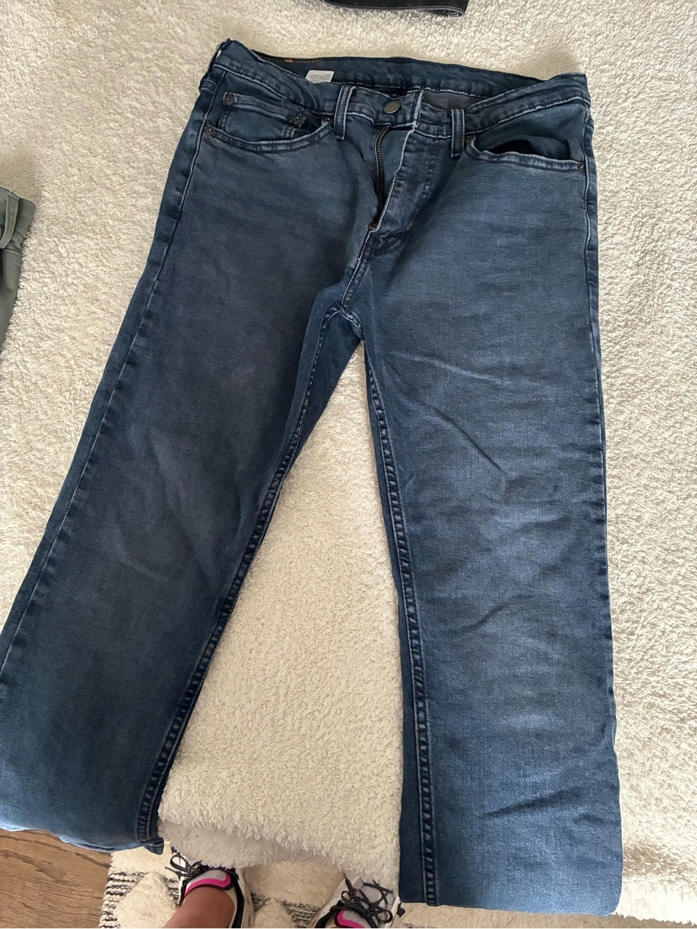 Levi's Men's Indigo Straight Jeans